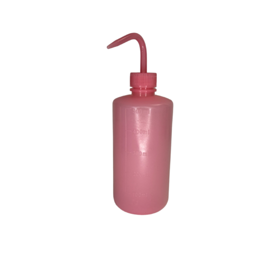 Flacon souple rose 500ml