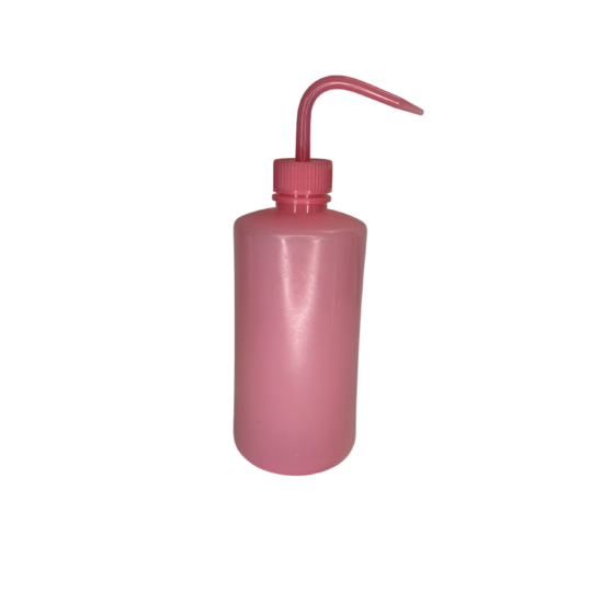 Flacon souple rose 500ml