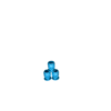 Cup skull bleu (100 pièces) – Image 2