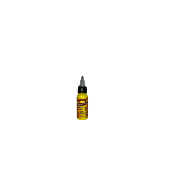 Encre à dessin Eternal ink « Bright Yellow »(30ml)