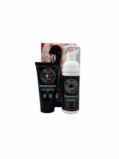 Pack spécial tatoué (Mousse+baume)