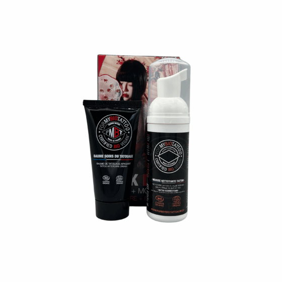 Pack spécial tatoué (Mousse+baume)